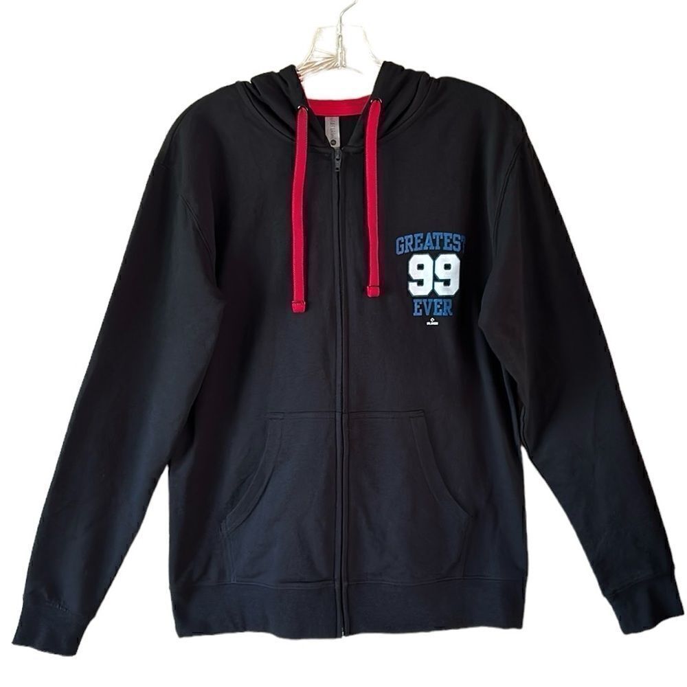 NEW Next Level Mens Greatest 99 Ever Full ZIP Hoodie